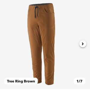 Patagonia Men’s Quandary Joggers Tree Ring Brown